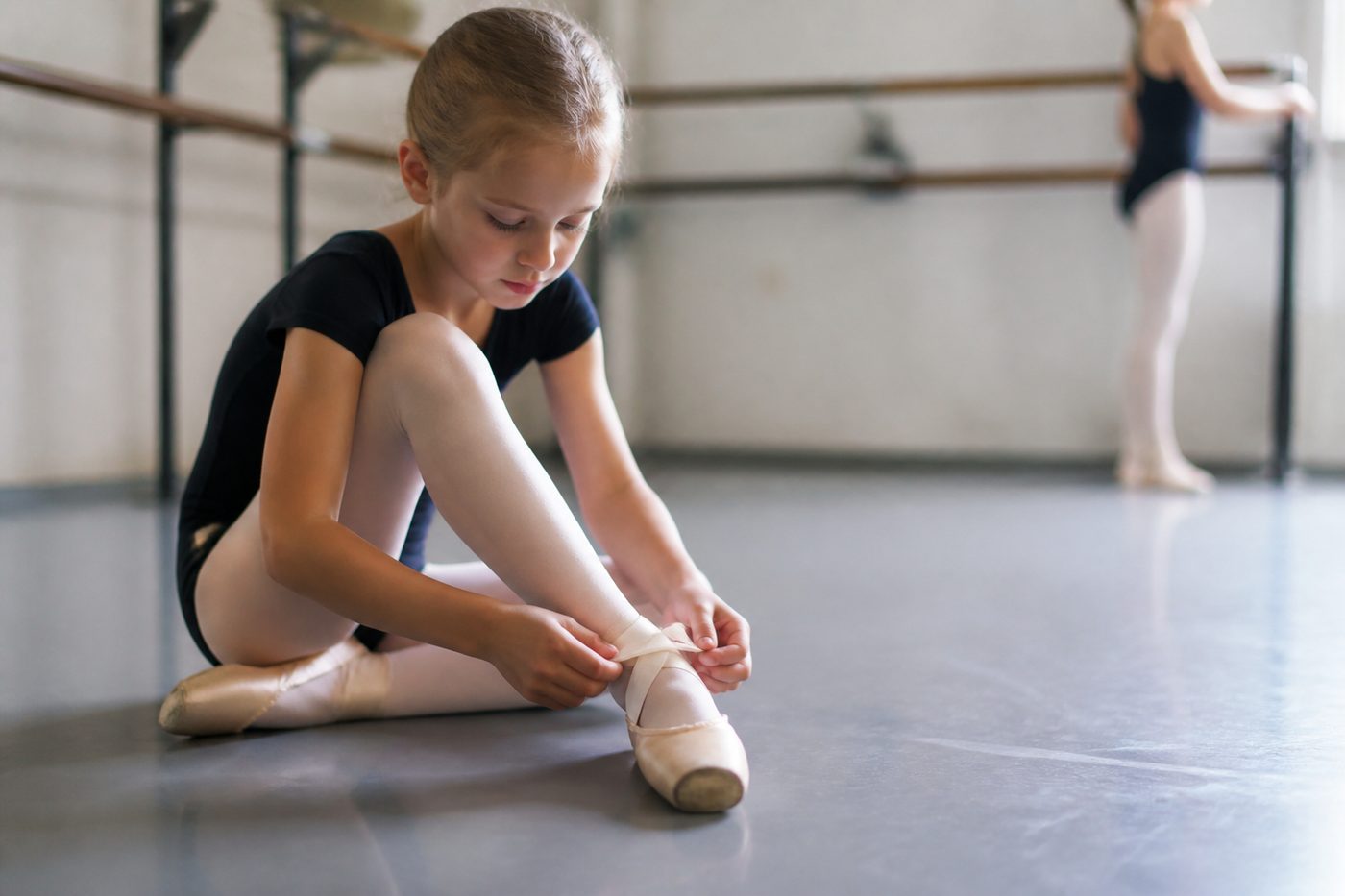 L’âge de l’enfant, et la question des pointes : Choisir un cours de danse : les huit questions a poser