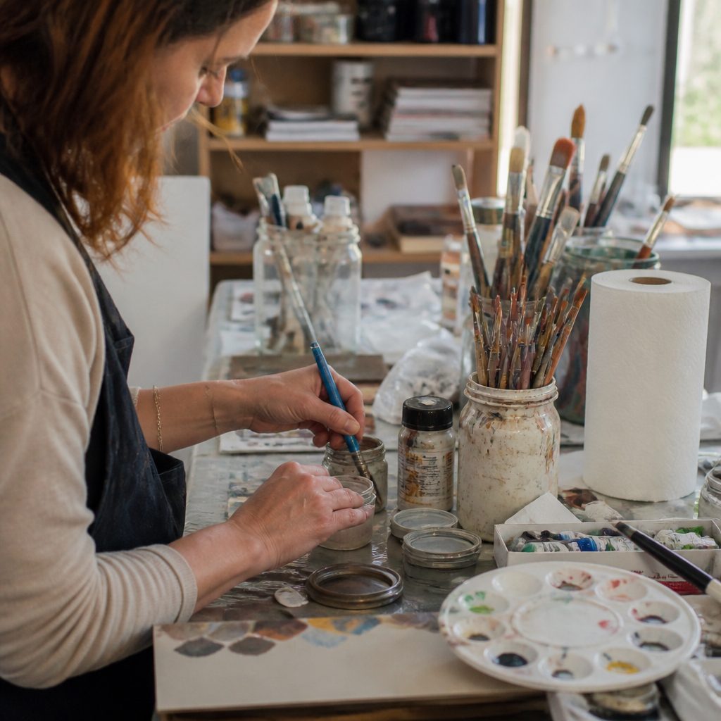 La s&eacute;curit&eacute;, sans dramatiser : Ateliers d'arts plastiques : techniques, materiel et securite