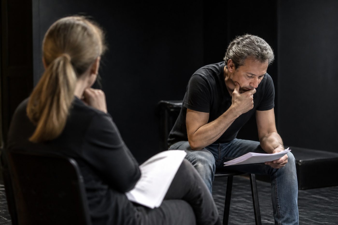 Les vingt premières minutes : Une seance de theatre amateur, minute par minute
