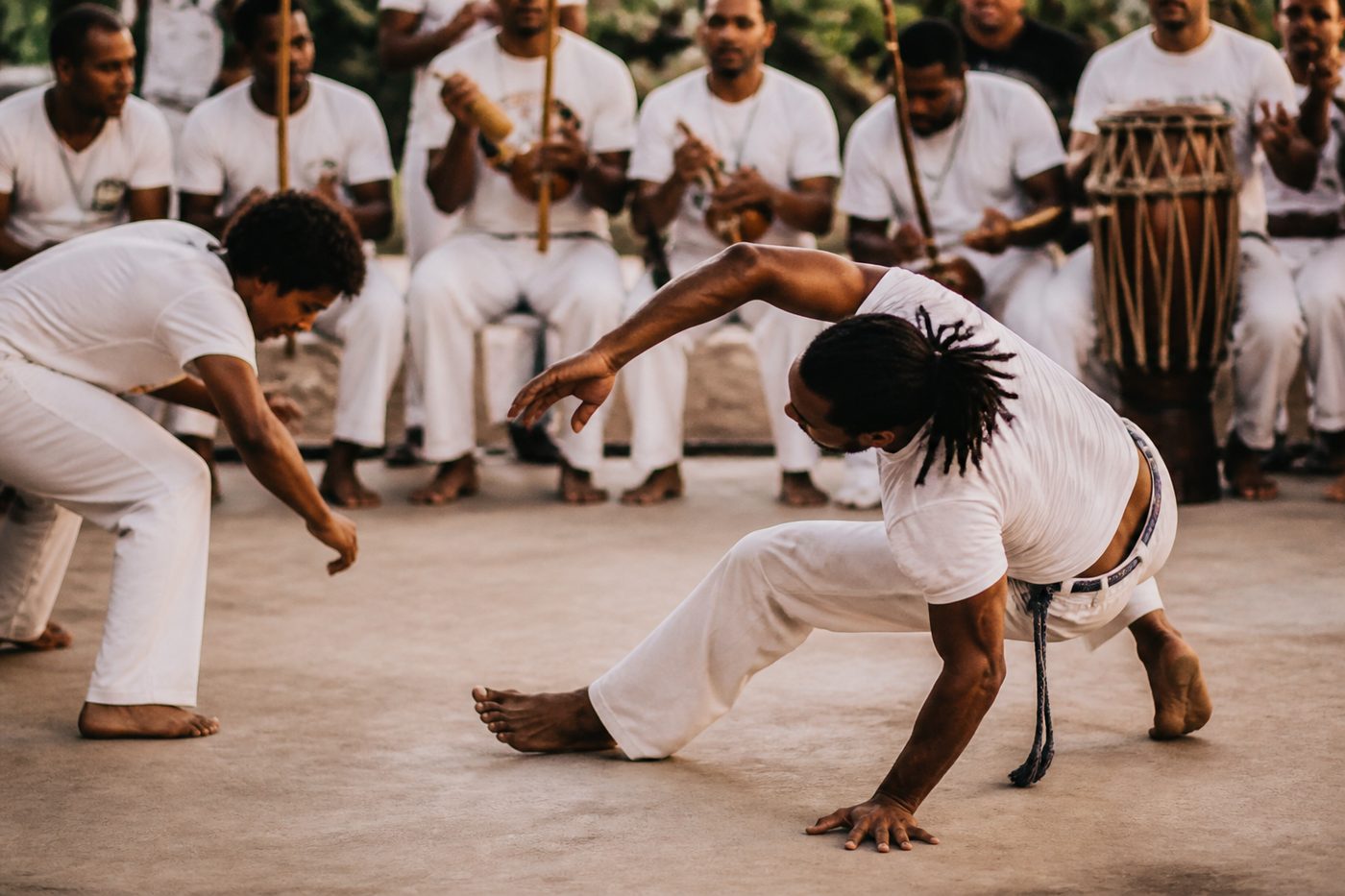 Un art, un jeu, une musique : Capoeira : ce qui se passe vraiment dans une roda